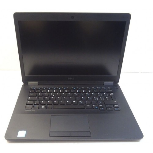 NOTEBOOK PC PORTATILE DELL E7470 INTEL CORE I5-6300 2,40GHZ RAM 8GB SSD 256GB WIN 10 PRO RICONDIZIONATO